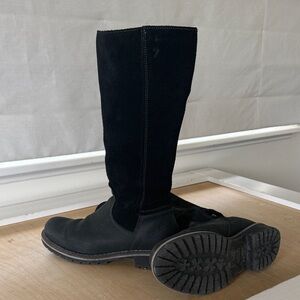 Hudson Women's Winter Black Boots